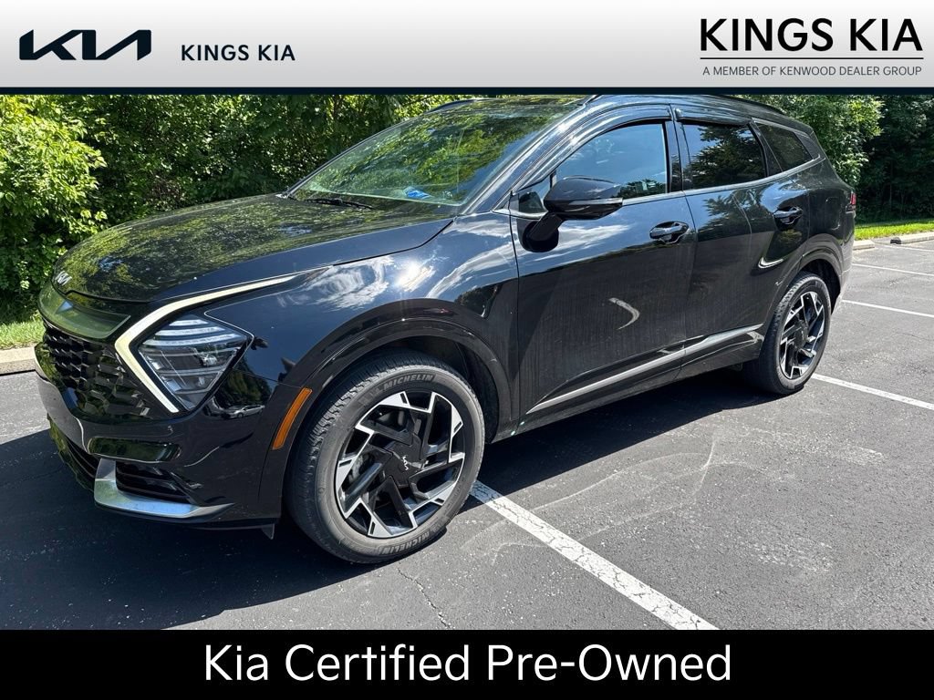 Certified 2024 Kia Sportage SX AWD/4WD video 1