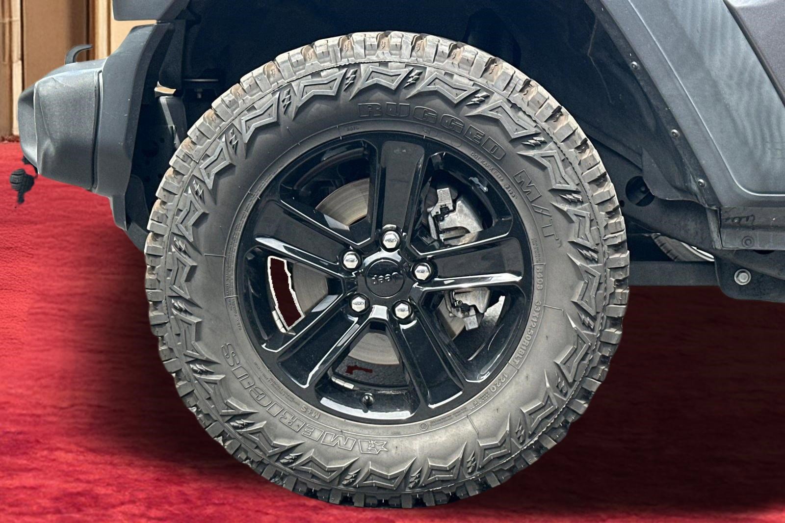 Used 2020 Jeep Wrangler Unlimited Sport AWD/4WD image 11