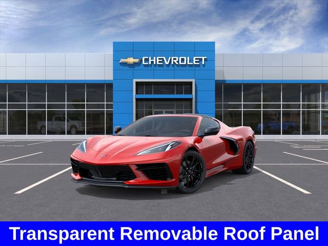 New 2026 Chevrolet Corvette Stingray Coupe w/ Battery Protection Package image 9