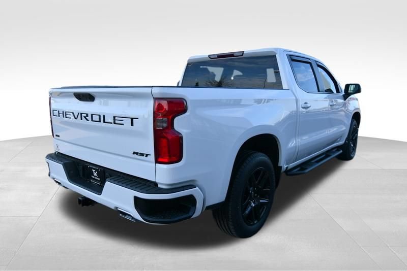 Used 2023 Chevrolet Silverado 1500 RST w/ Z71 Off-Road Package AWD/4WD image 8