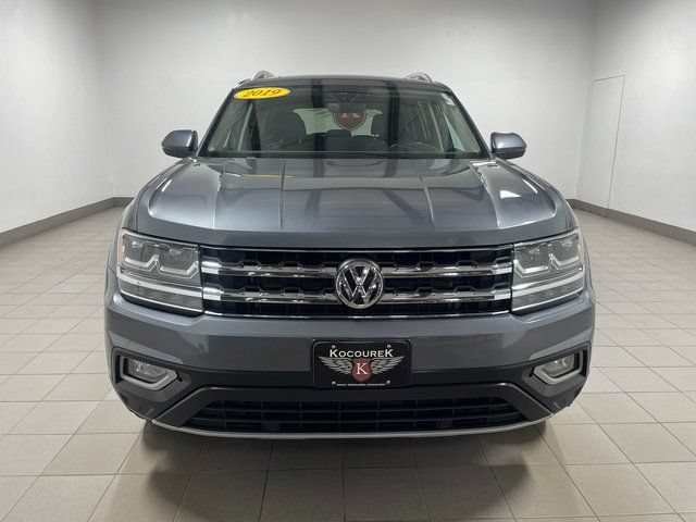 Used 2019 Volkswagen Atlas SEL AWD/4WD image 2