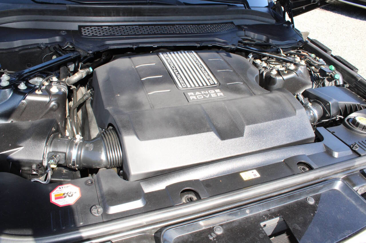 Used 2014 Land Rover Range Rover Sport HSE image 27