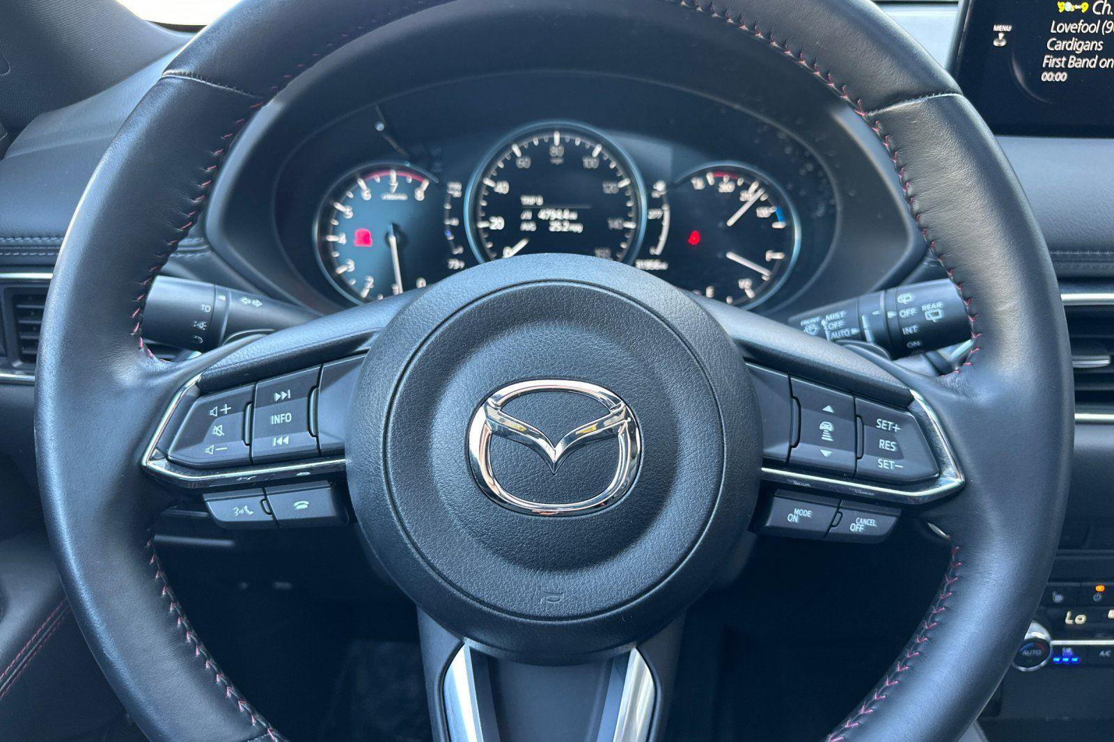 Certified 2023 MAZDA CX-5 AWD 2.5 Turbo image 23