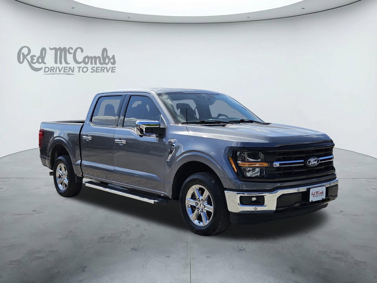 Certified 2024 Ford F150 XLT w/ Equipment Group 302A MID