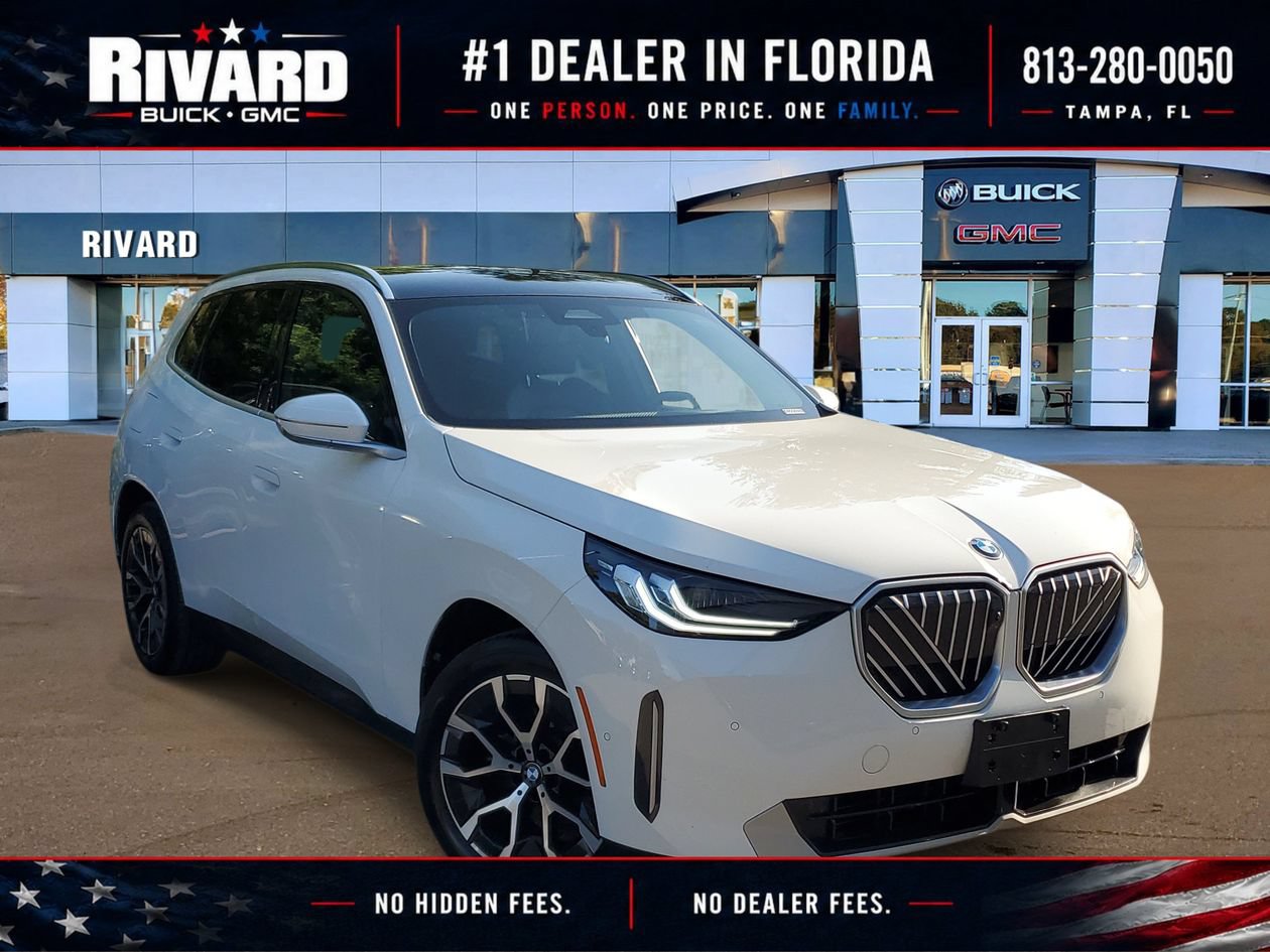 Used 2026 BMW X3 xDrive30i AWD/4WD image 1
