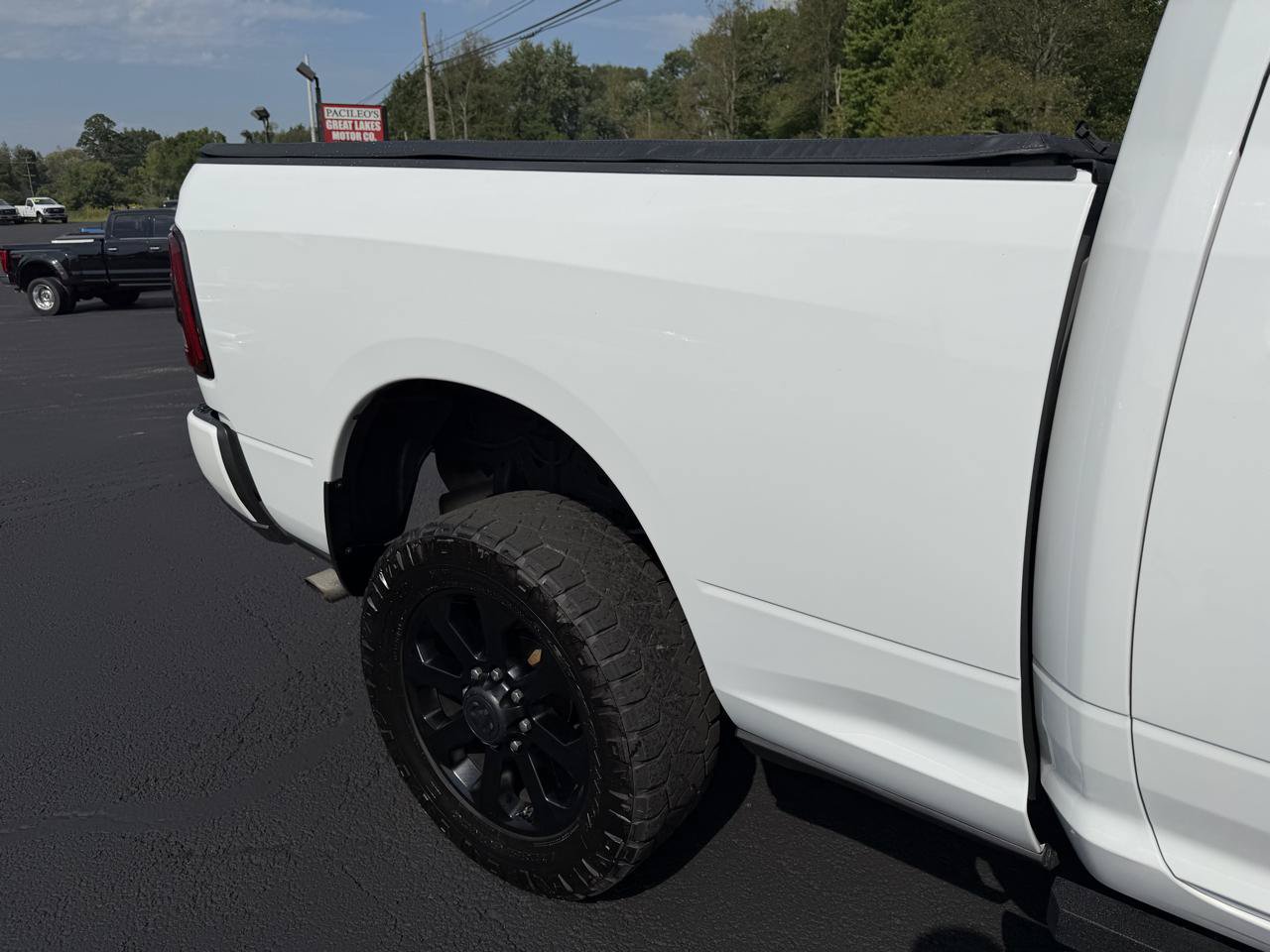 Used 2022 RAM 2500 Big Horn w/ Level C Equiment Group AWD/4WD image 20