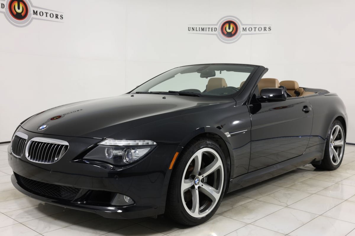 Used 2008 BMW 650i Convertible RWD image 5