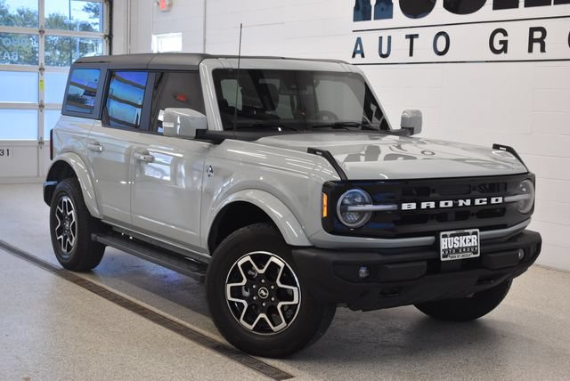 Used 2022 Ford Bronco Outer Banks