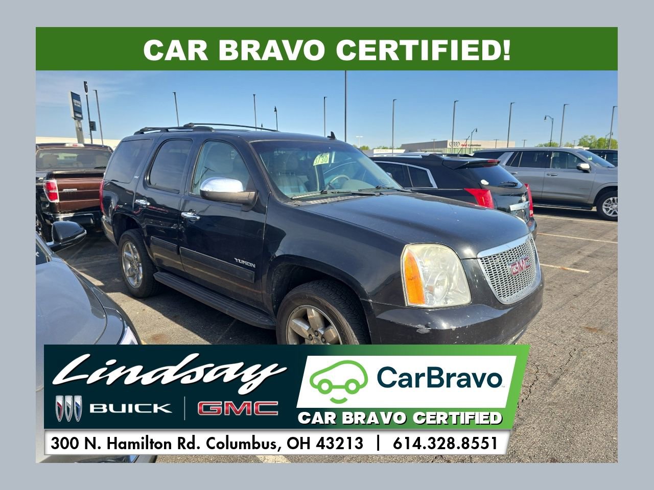 Used 2012 GMC Yukon SLT w/ SLT-2 Equipment Package AWD/4WD image 1