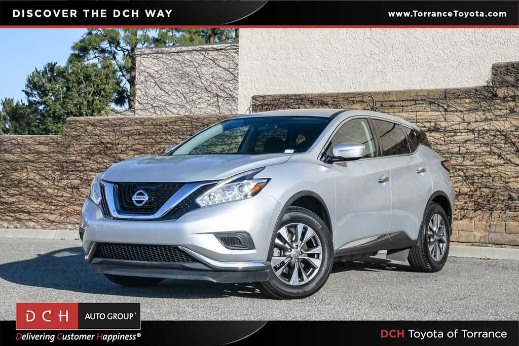 Used 2015 Nissan Murano S w/ Navigation Package