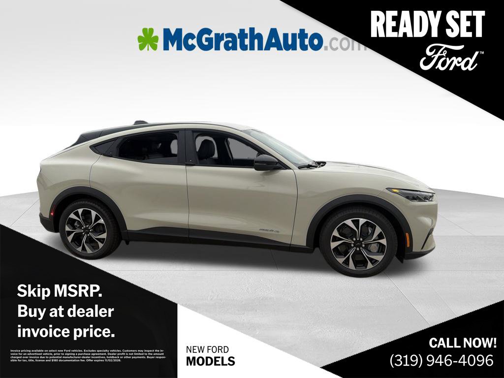 New 2026 Ford Mustang Mach-E Select w/ Comfort Package Lite