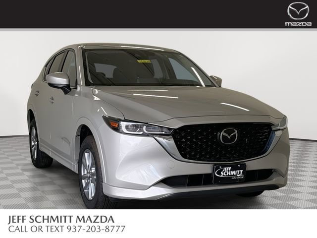 Certified 2025 MAZDA CX-5 AWD 2.5 S w/ Select Package image 1