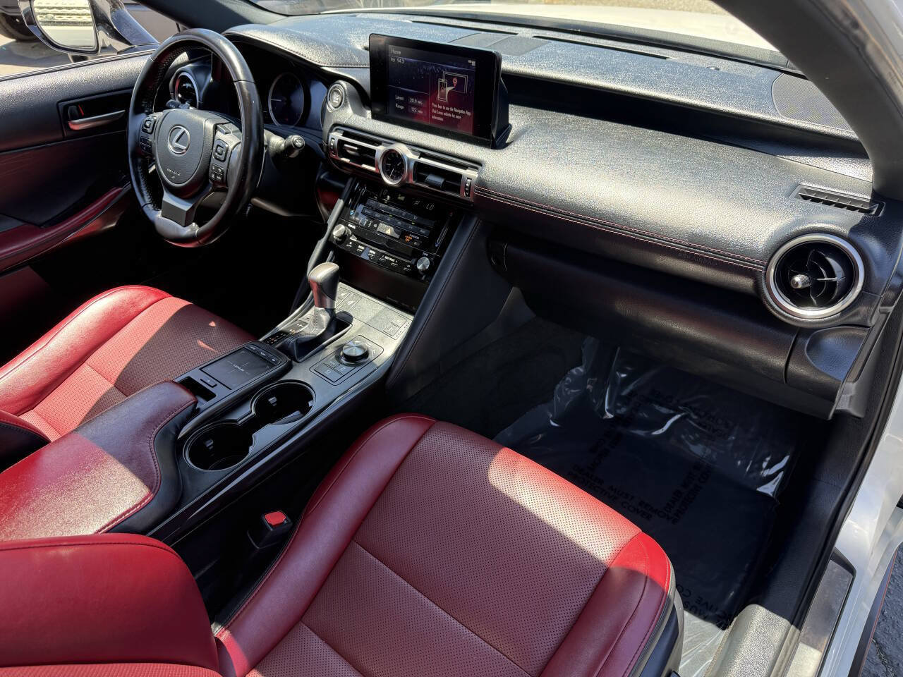 Used 2022 Lexus IS 300 w/ Premium Package RWD image 9