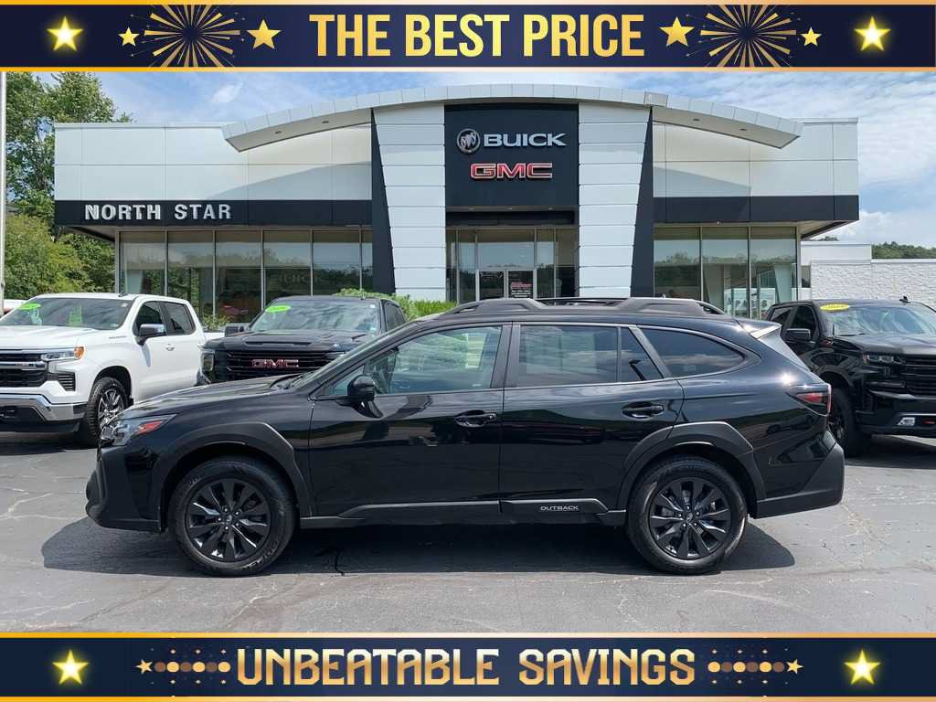 Used 2024 Subaru Outback Onyx Edition AWD/4WD video 1