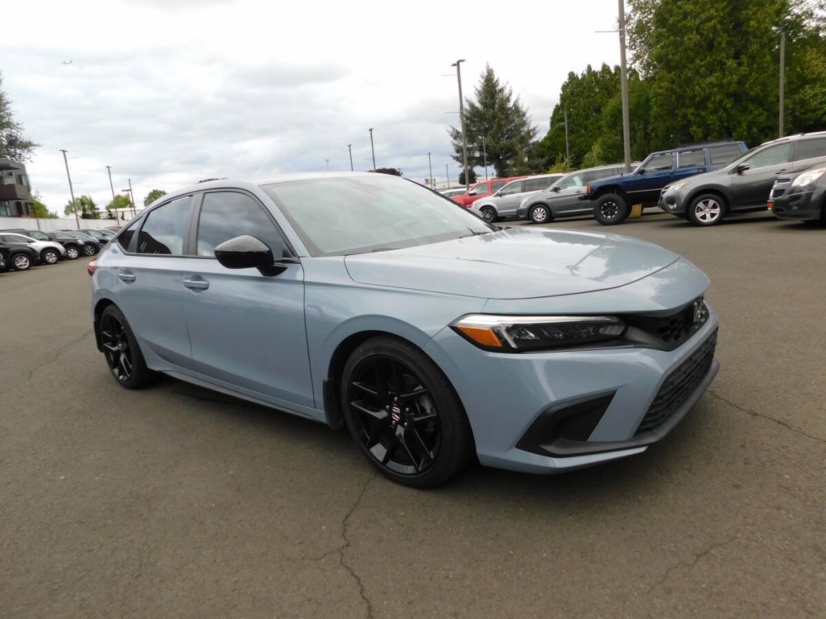 Used 2024 Honda Civic Sport