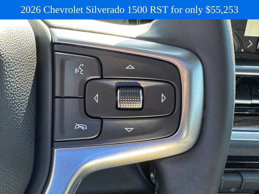 Used 2026 Chevrolet Silverado 1500 RST w/ RST All Star Premium Package AWD/4WD image 22