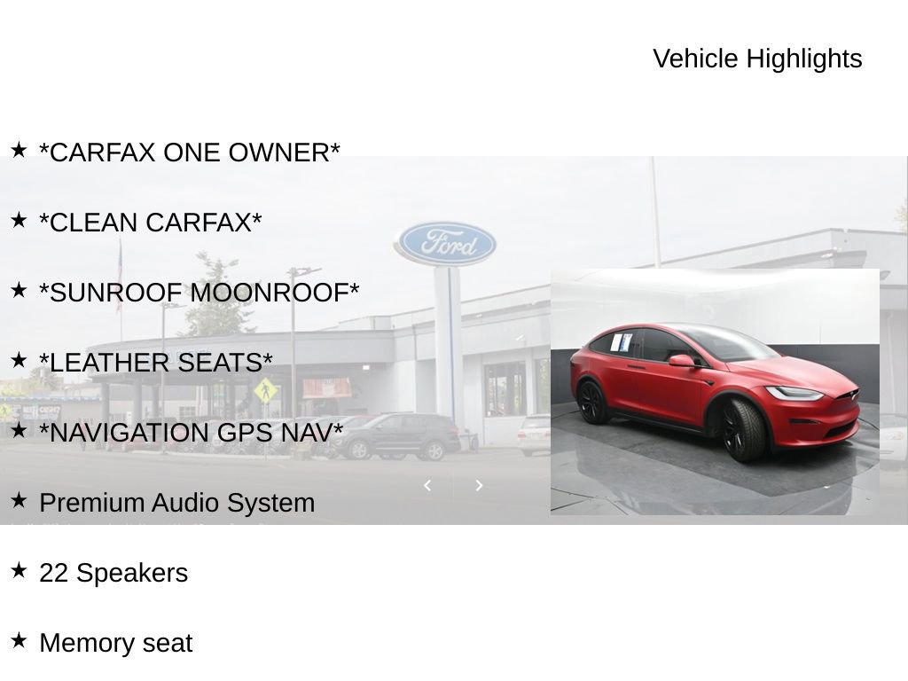 Used 2023 Tesla Model X Plaid image 19