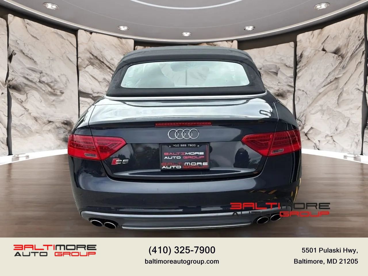 Used 2017 Audi S5 3.0T Cabriolet AWD/4WD image 5