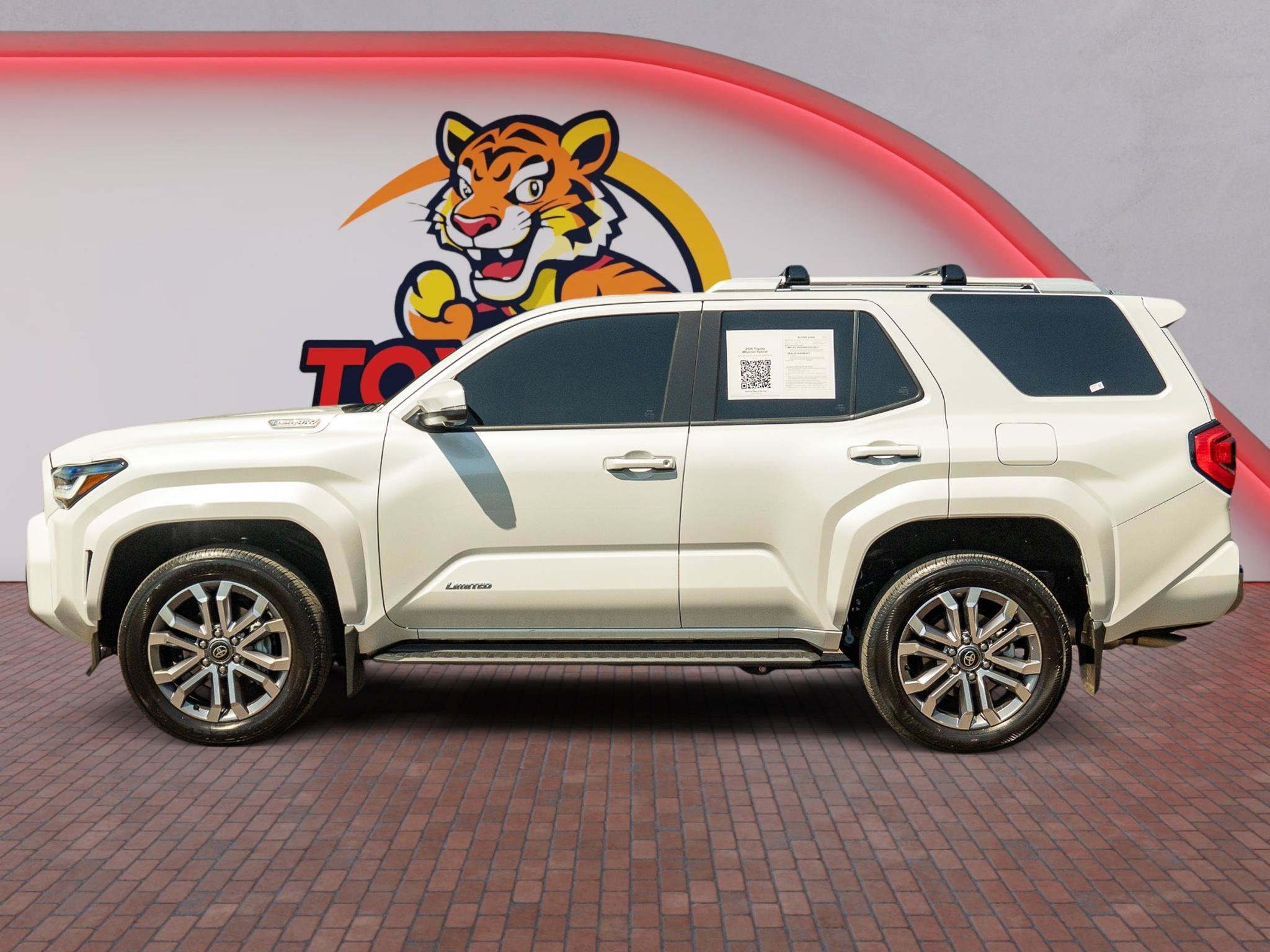 Used 2026 Toyota 4Runner Limited AWD/4WD image 9