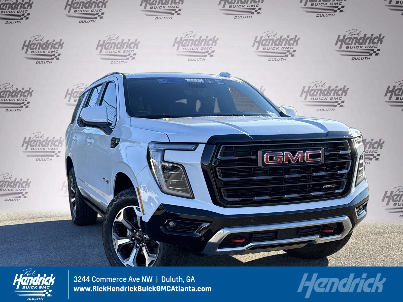 Used 2025 GMC Yukon AT4 Ultimate