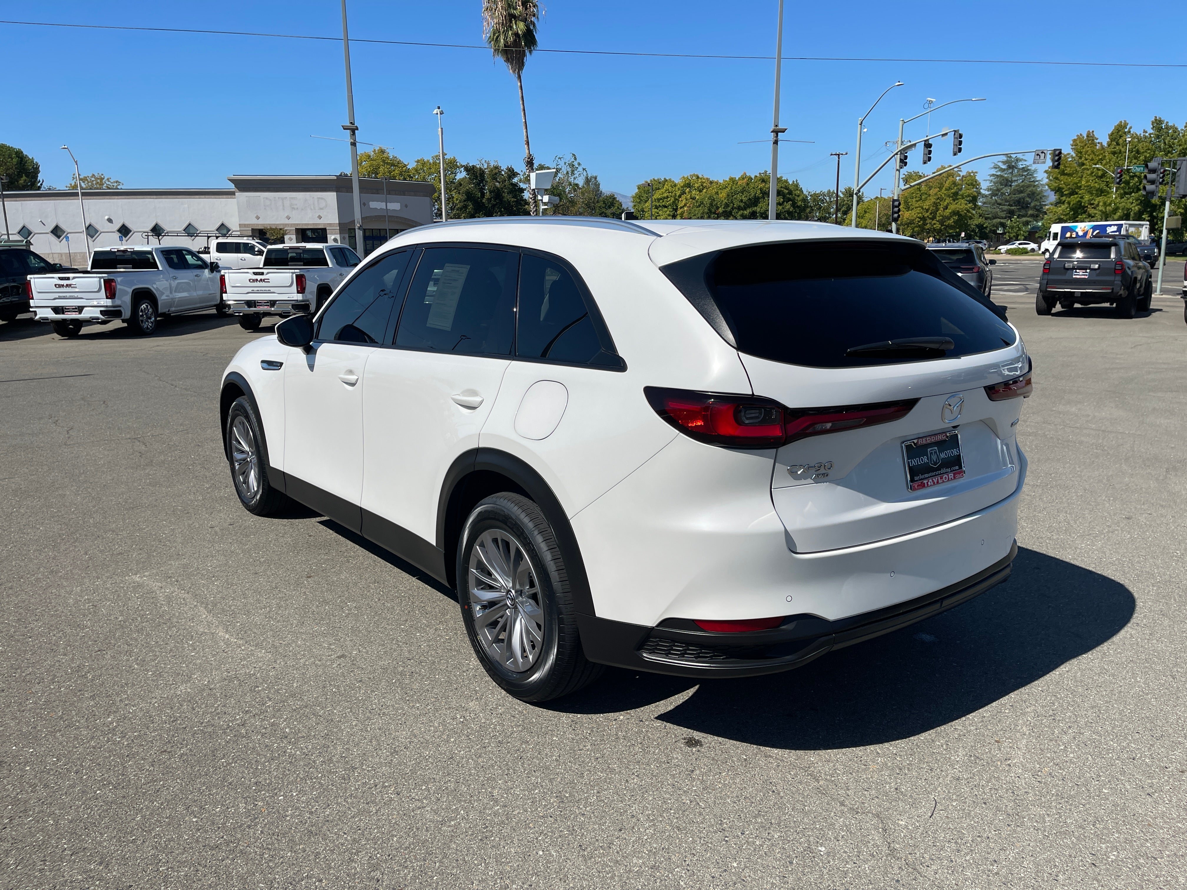 Used 2025 MAZDA CX-90 3.3 Turbo w/ Preferred Package AWD/4WD image 7