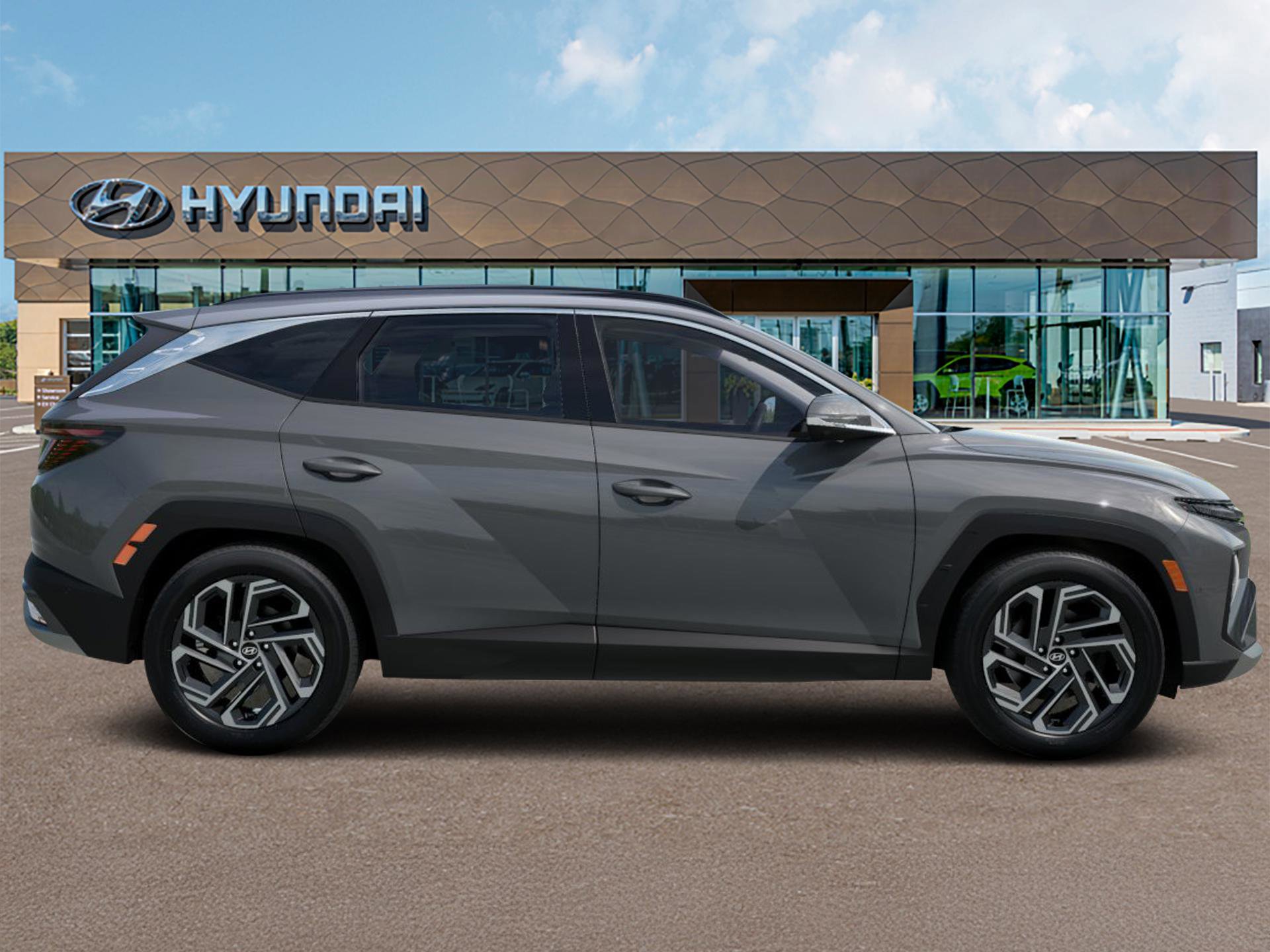 New 2026 Hyundai Tucson Limited image 6