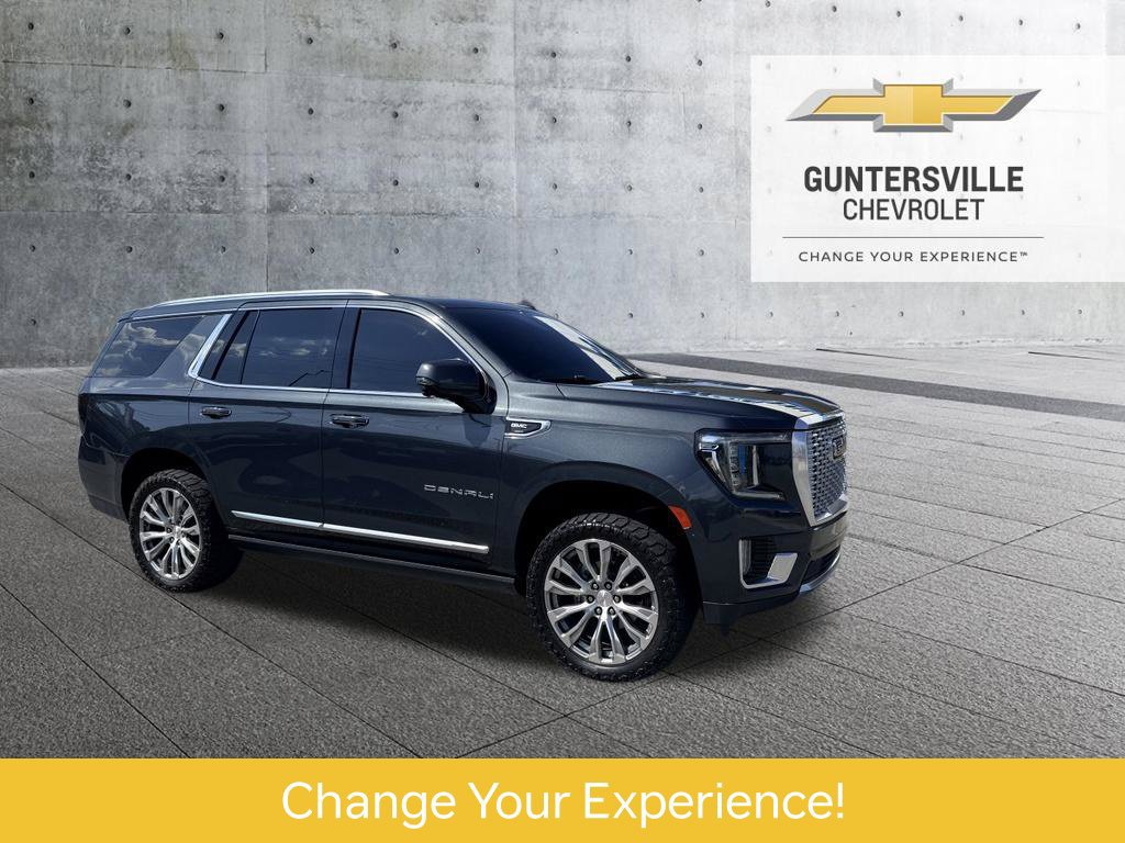 Used 2022 GMC Yukon Denali w/ Denali Premium Package
