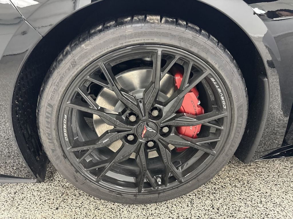 New 2026 Chevrolet Corvette Stingray Preferred Conv w/ 2LT image 17