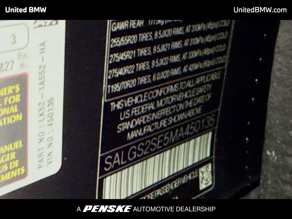 Used 2021 Land Rover Range Rover Westminster Edition image 15