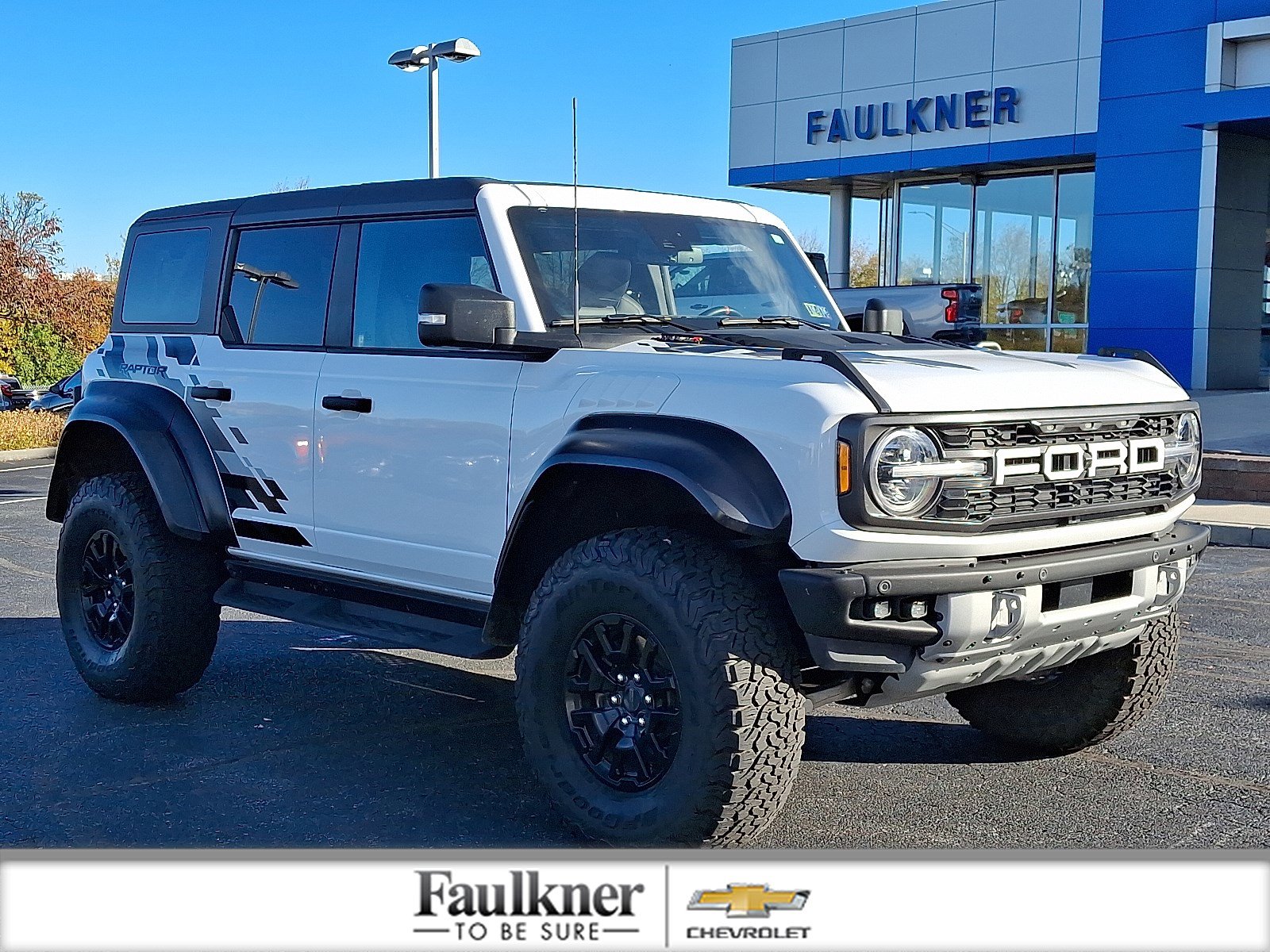 Used 2023 Ford Bronco Raptor