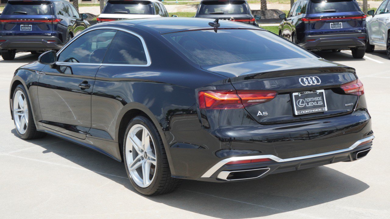 Used 2021 Audi A5 2.0T Premium AWD/4WD image 8