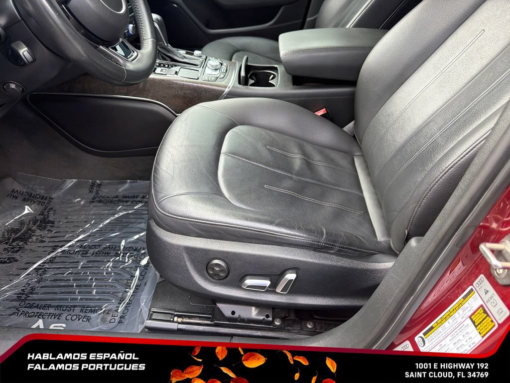 Used 2018 Audi A6 2.0T Premium Plus w/ Premium Plus Package AWD/4WD image 16