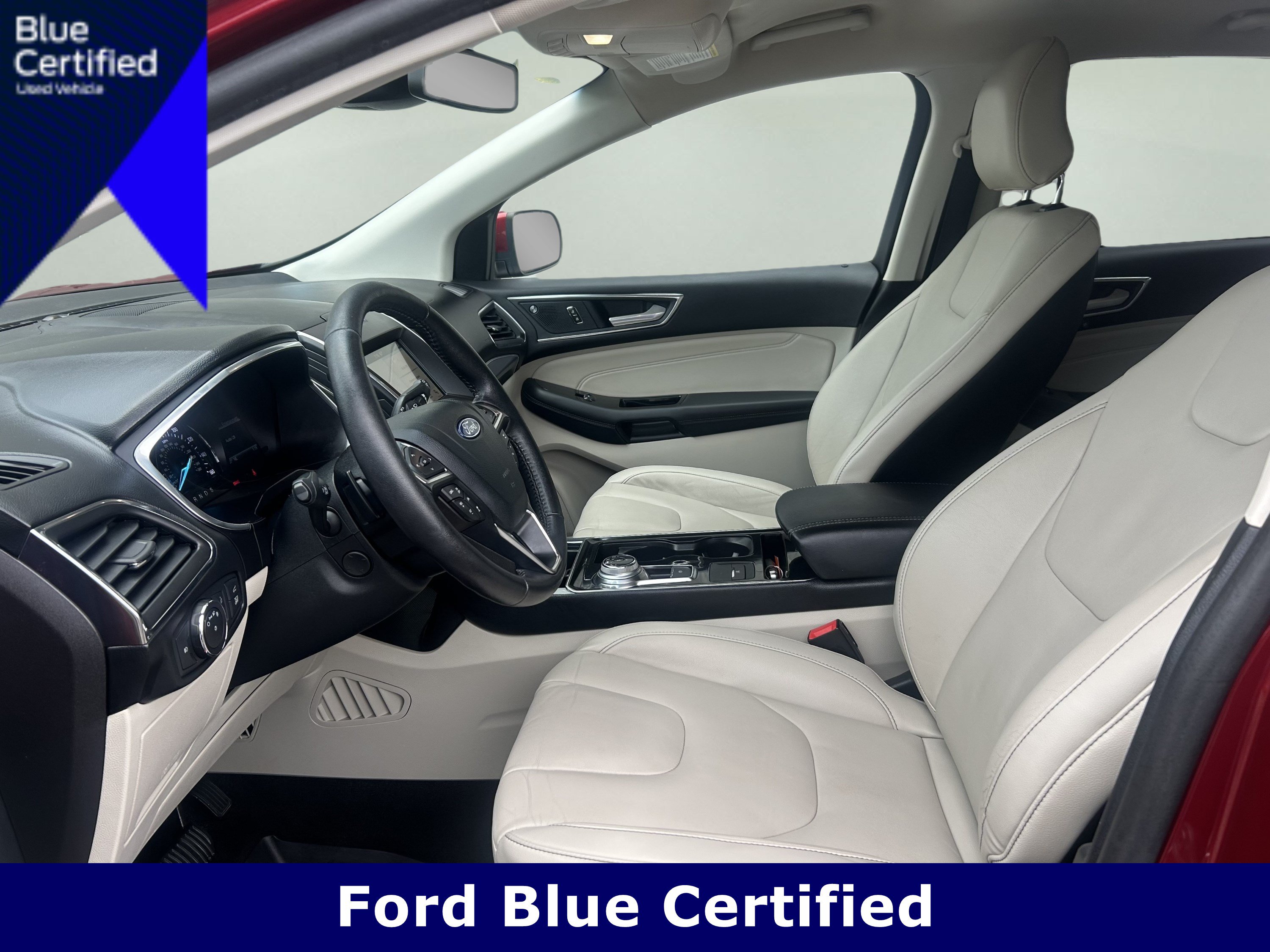 Used 2019 Ford Edge Titanium w/ Cold Weather Package AWD/4WD image 9