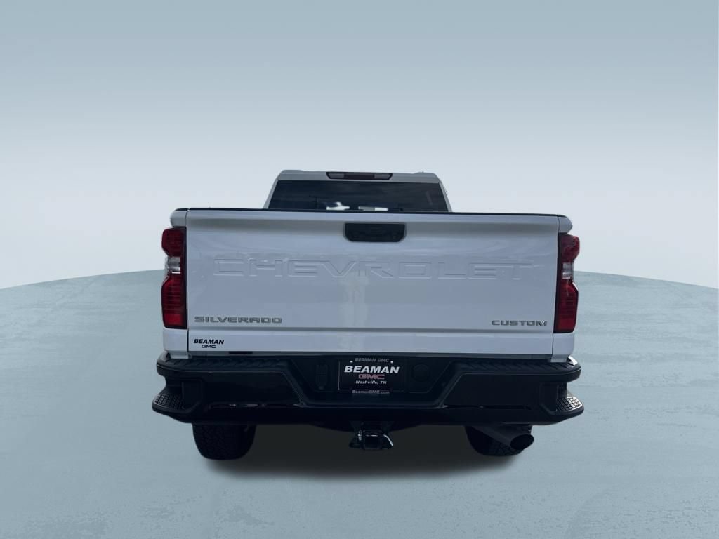 Used 2023 Chevrolet Silverado 2500 Custom w/ Custom Convenience Package AWD/4WD image 7