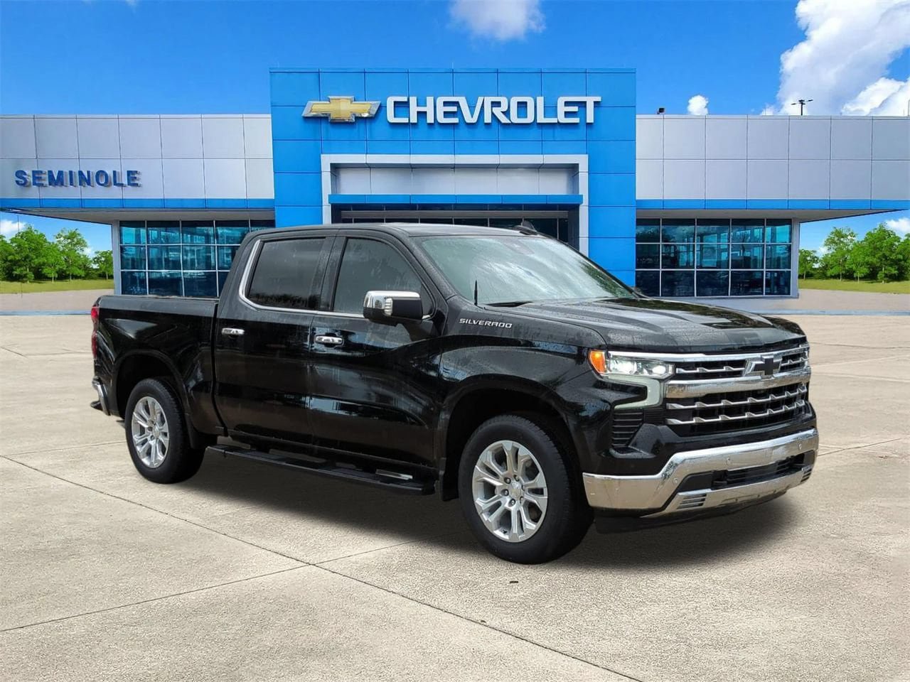 Certified 2024 Chevrolet Silverado 1500 LTZ w/ LTZ Convenience Package II RWD image 1