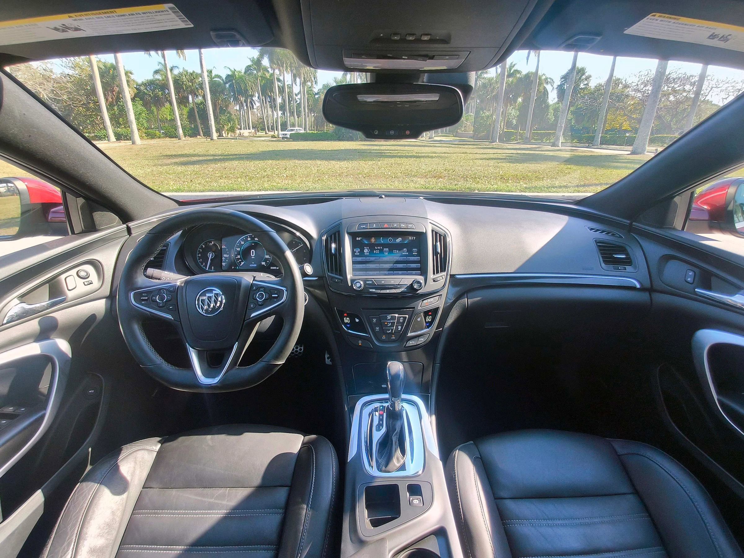 Used 2017 Buick Regal GS w/ Driver Confidence Package #1 image 20