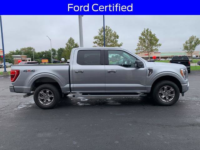 Certified 2023 Ford F150 XLT w/ Equipment Group 302A High AWD/4WD image 3