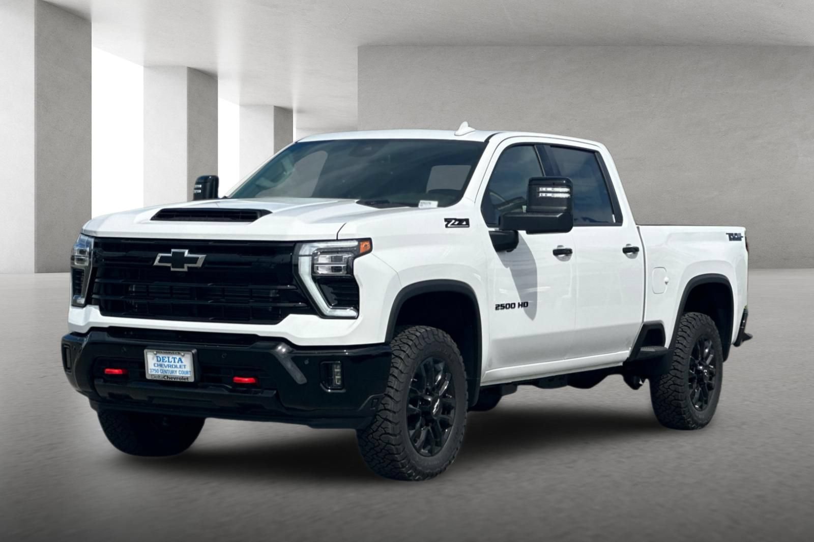 New 2026 Chevrolet Silverado 2500 LTZ w/ Trail Boss Package AWD/4WD image 8