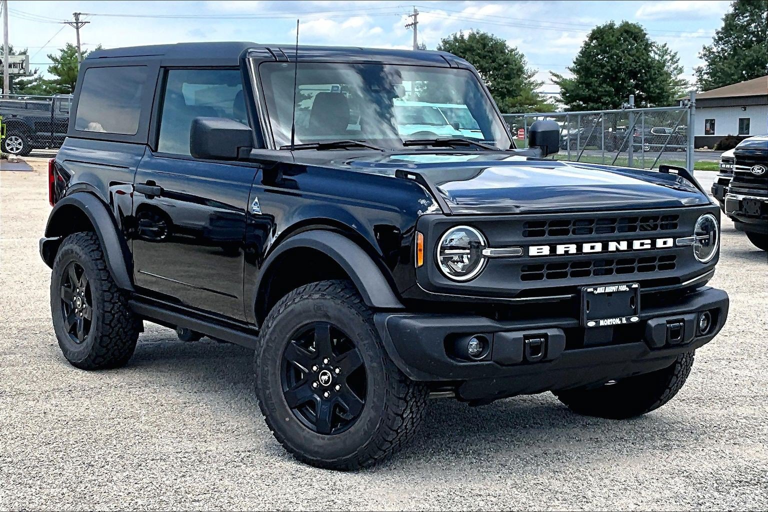 Used 2024 Ford Bronco Black Diamond AWD/4WD image 35