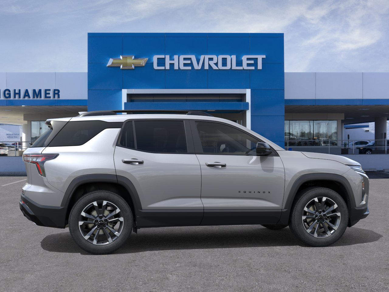 New 2027 Chevrolet Equinox RS w/ Safety and Technology Package AWD/4WD image 29