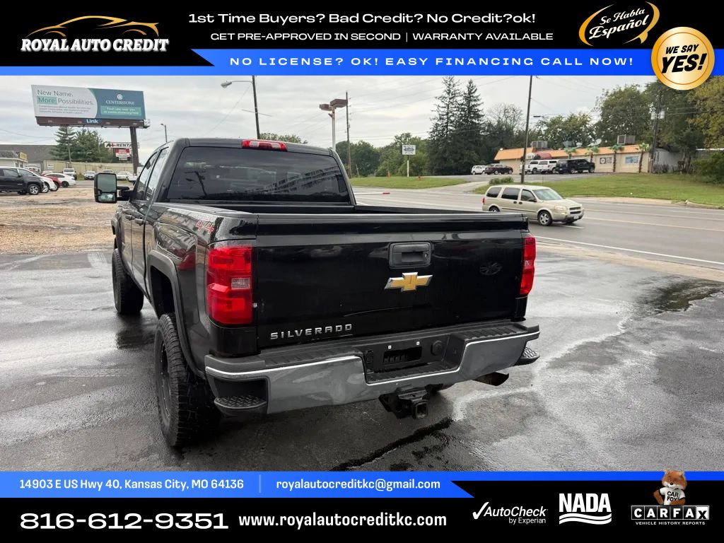 Used 2016 Chevrolet Silverado 2500 W/T w/ WT Convenience Package AWD/4WD image 6