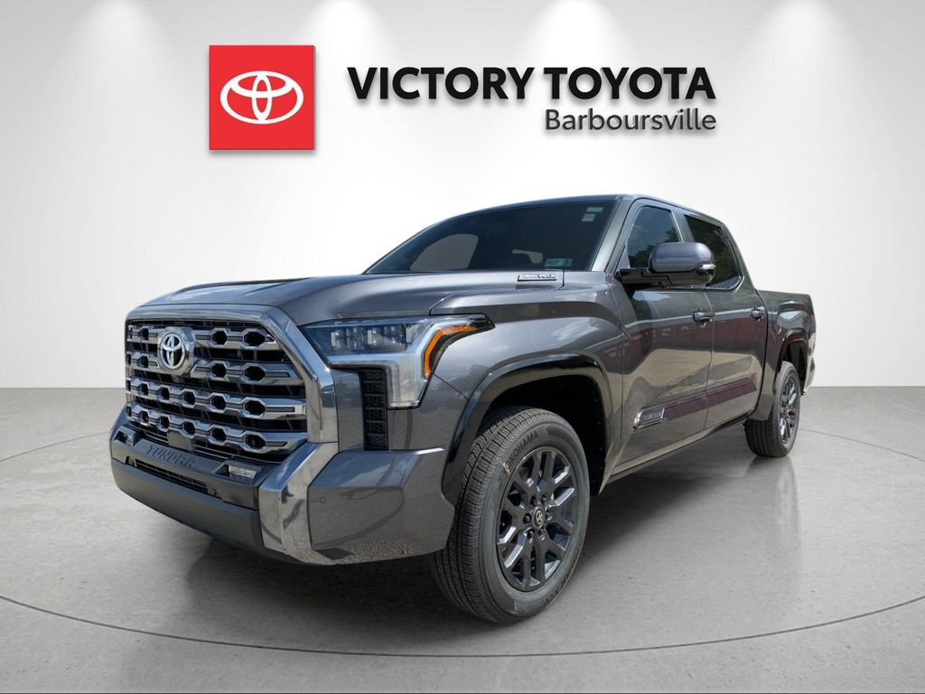 New 2026 Toyota Tundra Platinum AWD/4WD image 1