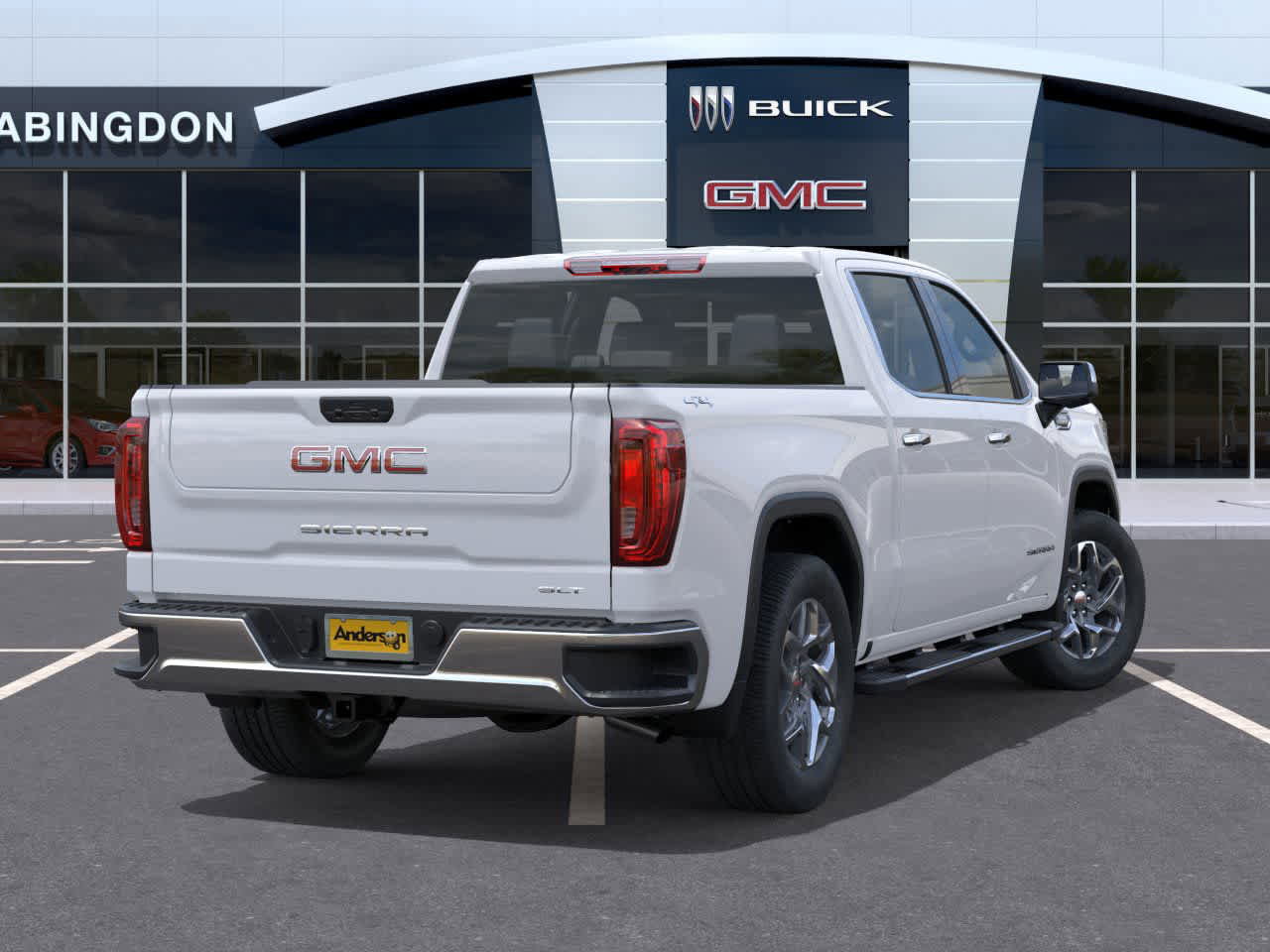 New 2026 GMC Sierra 1500 SLT w/ SLT Premium Package image 4