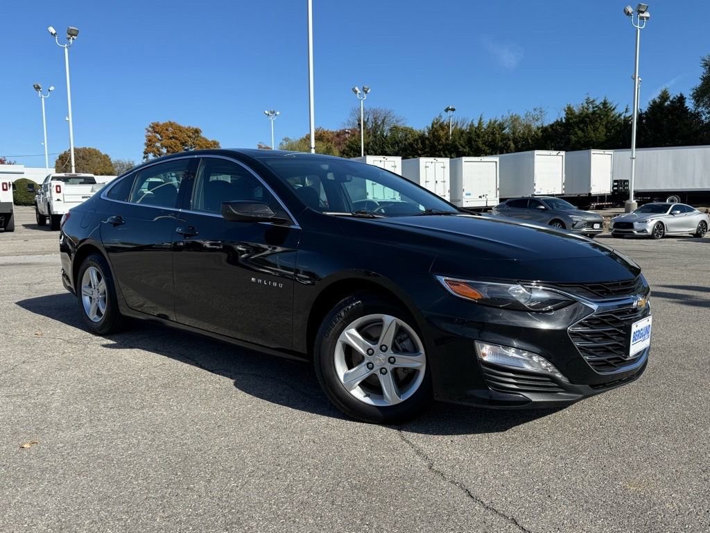 Used 2022 Chevrolet Malibu LT
