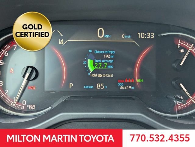 Certified 2025 Toyota RAV4 XLE FWD image 23