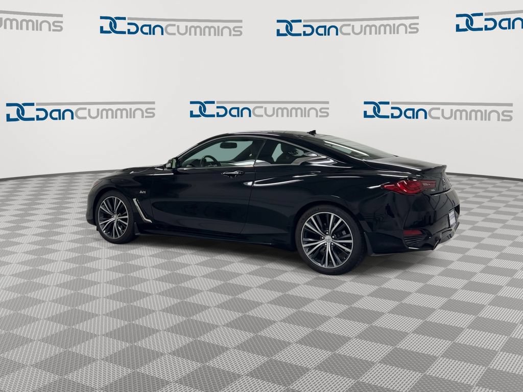 Used 2018 INFINITI Q60 3.0t Luxe w/ Sensory Package 3.0T Luxe AWD/4WD image 6