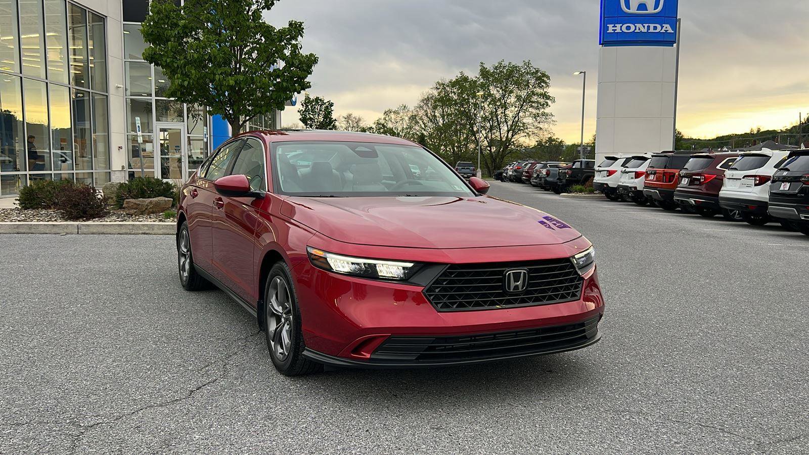 Used 2024 Honda Accord EX