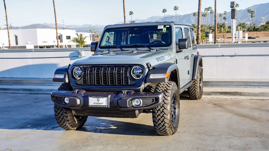 New 2026 Jeep Wrangler Willys image 4
