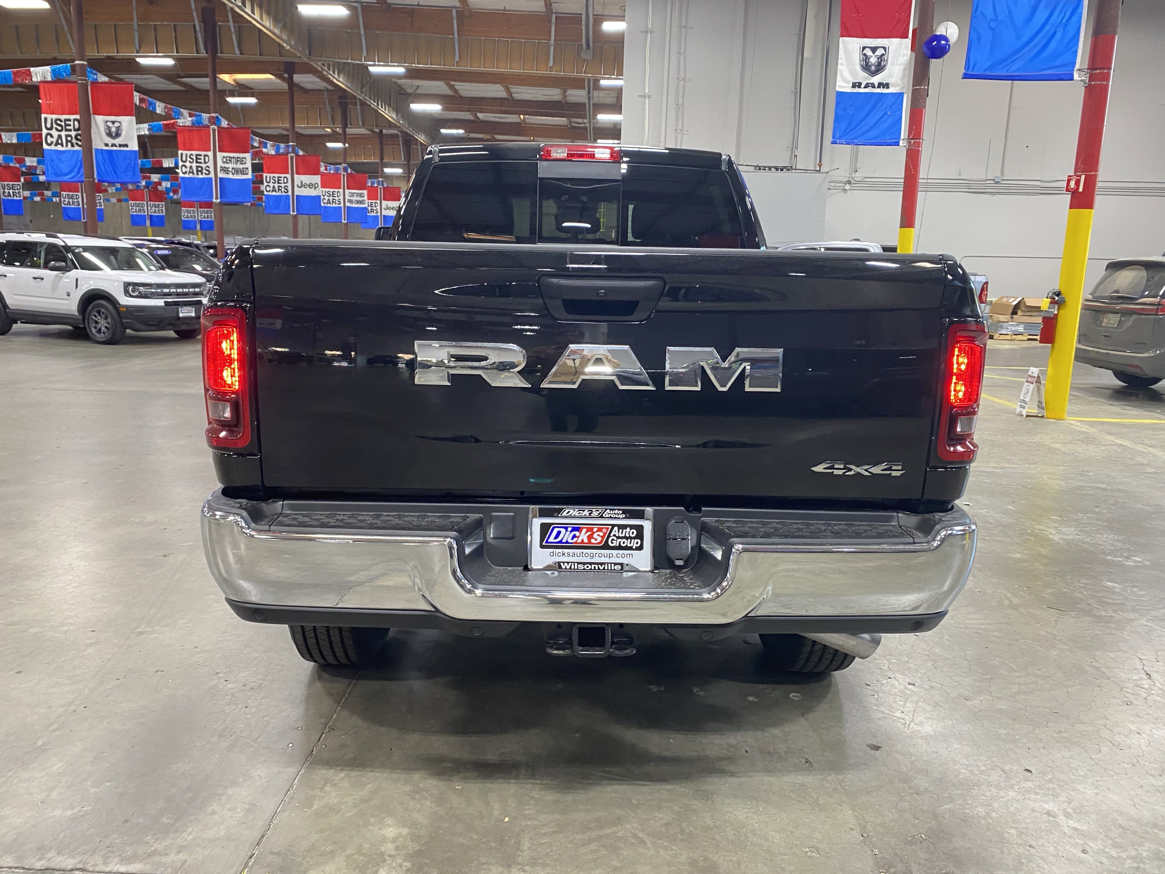 New 2025 RAM 2500 Tradesman image 4