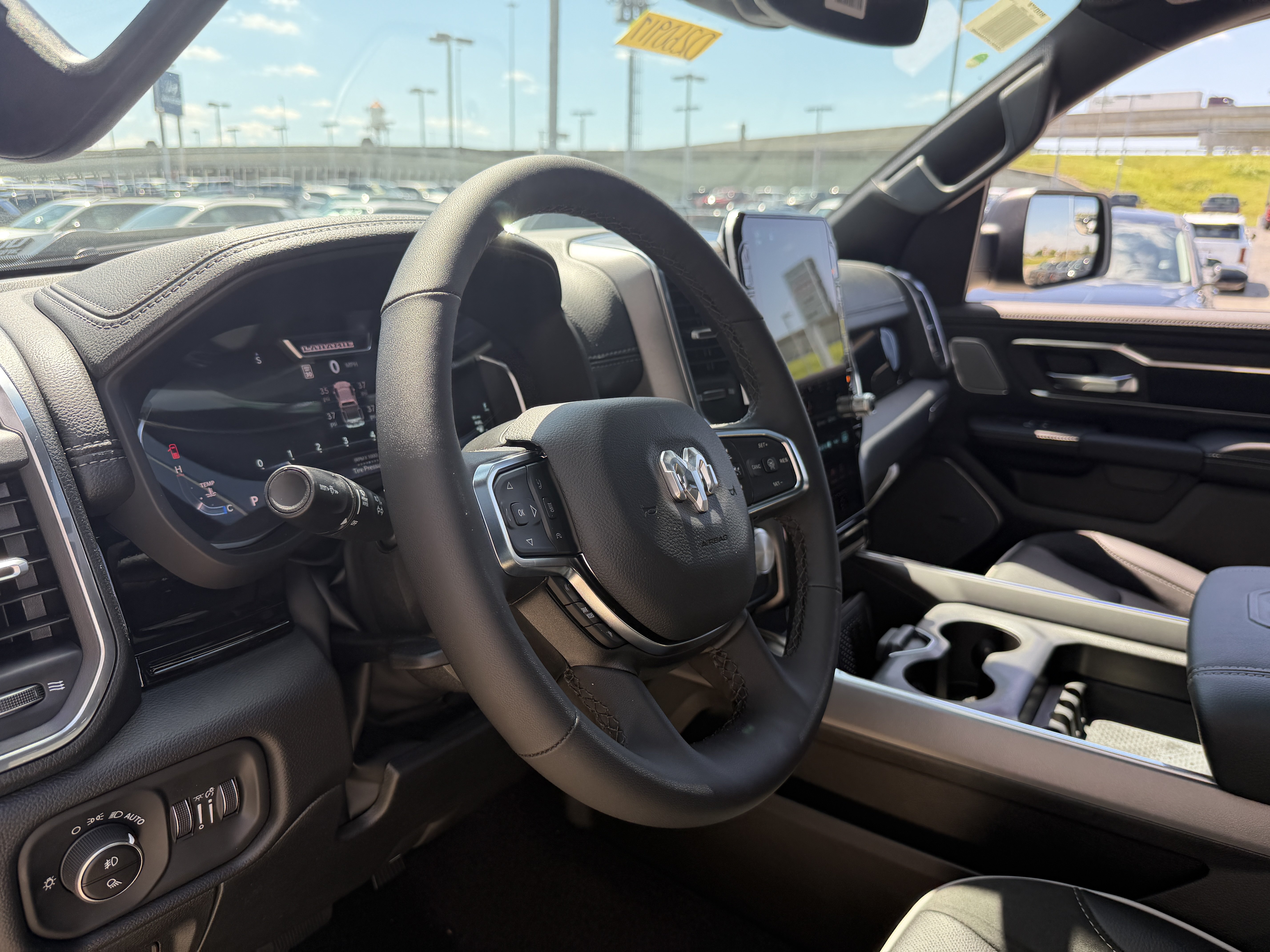 New 2026 RAM 1500 Laramie w/ Night Edition AWD/4WD image 39